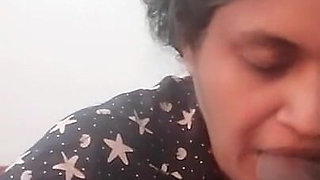 Aunty Shows Her Pussy While Watching TV