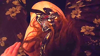 Blindfolded MILF in a Mini Dress Craves Cock to Satisfy Insatiable Hunger