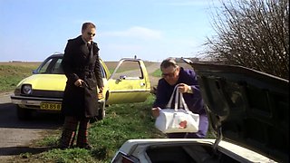 Reality amateur gangbang in publick