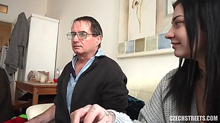 Chloe Heart's Beautiful Teen Passion with Uncle