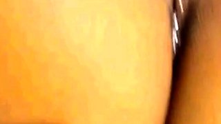 Ebony Amateur Ms. SJ Masturbates on Webcam - Part 2