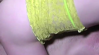 Amateur Anal Gangbang Party with Blonde Alexa Gold in a German Porn Cinema