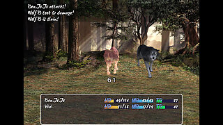 Impregnating an Ogre Girl in a Cave