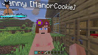 Minecraft the Jenny Mod on Bedrock and Having Sex with Jenny