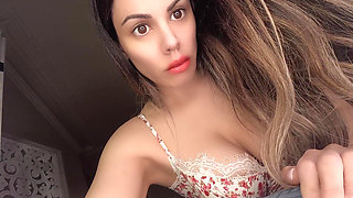 Fondling My Hard Working Boy