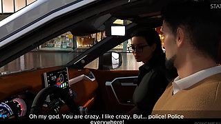 Risky Car Sex Horny Wife Vs. Scared Driver (funny Voiceover 3D) - Medical Special Care - 10ki - by Porn Game 4u