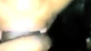 Black Homemade Cheating Slut Sucks Dick in Bathroom