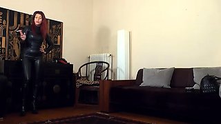 Leather Robbery FemDom