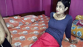 Bengali Couple's Steamy Homemade Fuck: Virgin Stepbrother Fills Her Ass with Cum