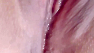 Putting it all the way in and I end up dripping