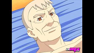 Hot Married MILF Cheats on Husband - Uncensored Hentai Sex with Big Tits