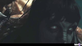 Possessed By the Lusty Devil, 4 Sexy Busty Students Share a Dick In a Crazy Orgy In the Classroom