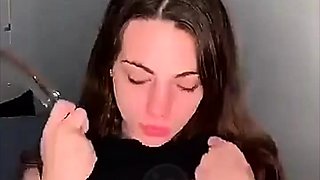 Close up view of a dude jerking off