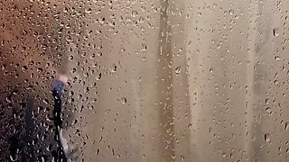 Check out this steamy shower scene with hot naked Simon