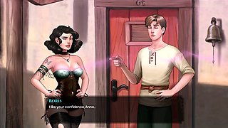 Czech animated hentai fun with Boris and Zoya