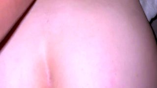 POV Big booty Italian creams all over a big cock.