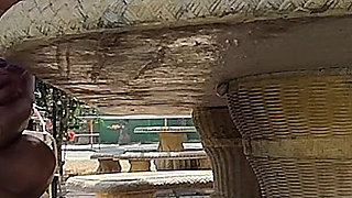 Stepsister Public Park Nudist Handjob Bull Big Cock Voyeur Crowd Extreme Cumshot French MILF