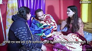 Indian wife teaches forbidden passion with daring, first-time heat