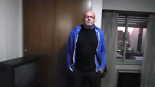 WE WENT TO WITNESS AN BEDROOM TO RENT...
