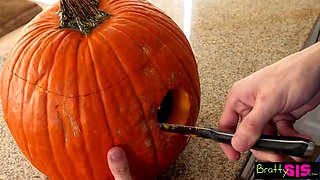 Dick pumpkin hand job: Doggy, Cowgirl  Missonary Porn