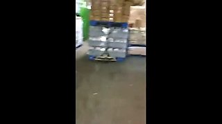 Busty Latina Fucks Bodega Aurrera Employee - Big Tits & Ass Action