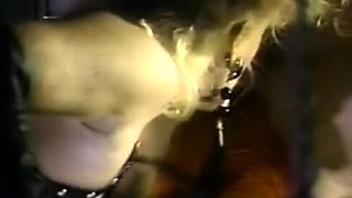 Blonde with Big Boobs Gives Blowjob to Her Dildo on Liv more