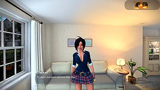 Lesbiche giapponesi senza censura, lesbica em desenho animado strapon, unzensiert