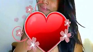 Big Brazilian Tits on Webcam