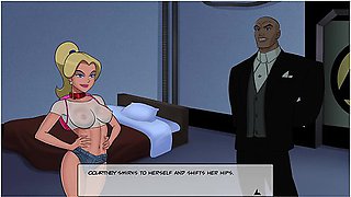 Blonde Bitch Bimbo Get Anal Fucked - Stargirl - Something Unlimited [slut Outfit]