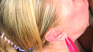 Throat Goblin Ep - 78 Blonde Walmart Clerk Freak Face Fucked After Work Cum Facial