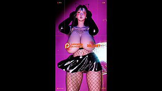 She Moves Like Magic: 3D Temptress- 3D Animation Hentai