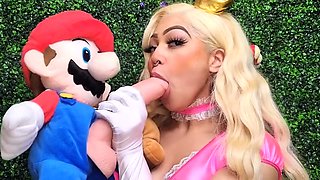MyTsGirlfriend - Peach and her Pillow