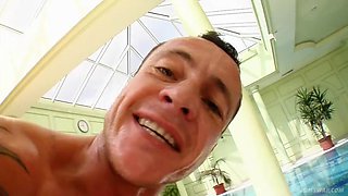 Gangbang with blonde and brunette: Anal, Xnxx  Cum Swallowing Porn