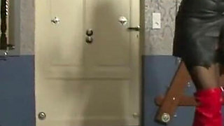 Sitting on slave's face