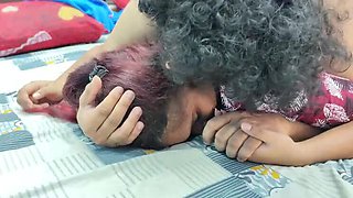 Romantic Ass Licking and Hole Kissing with My Desi Wife