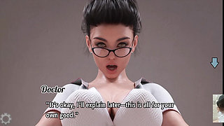 Hot Doctor Saw My Huge Cock and She Couldn't Control Herself and Jumped on It.