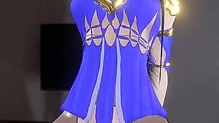 Enchanted Goddess Glow: Animated Beauty - 3D Animation Hentai