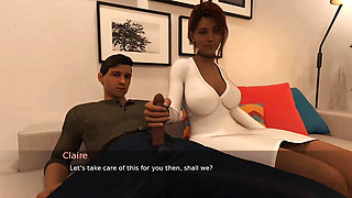 I Became a Cuckold Husband Overnight - Wife Moans for Real Dick While Mine Stays Useless