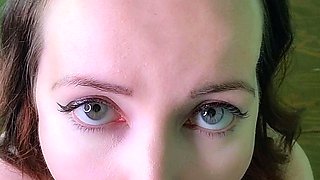 Sexy solo girl loving masturbation with toys