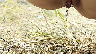 Compilation of Public Pissing in Nature While Traveling! POV!