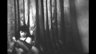 Betty Page Naked Truth - Full Vintage HD Movie with Blowjob & Cumshot
