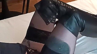 Dark Nuts Dominates Her Slave Marco - Part 7