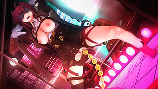 [mmd] Kafka - Queencard Rides Into the Back of the Dance Meat Urinal