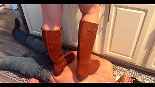 Breaking in My New Tommy Hilfiger Boots