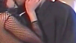 All in Black Sex with a Big Black Cock Banging a Black Beauty Doggystyle