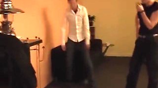 Stunning German Sluts Enjoying Amateur Foursome Action With Yvette Costeau