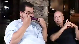 Hubby xxx with stylish fem from Screw My Wife Club