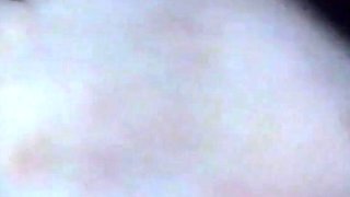 Cute amateur asian gives a wet blowjob