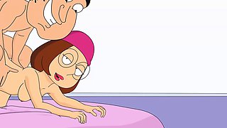 FAMILY GUY PORN GLENN FUCKS HARD MEG DOGGYSTYLE