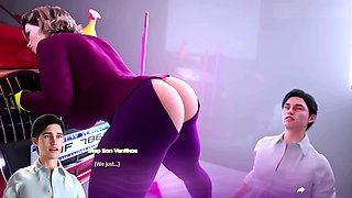 Step mom and step son, stuck mom, stepmom big tits